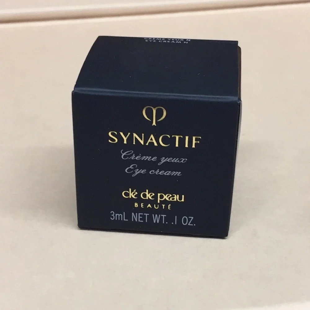 Cle de peau eye cream 3ml